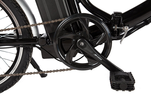 Велогибрид Eltreco Good 250W LITIUM